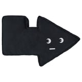 DYKAND Cushion, arrow/black