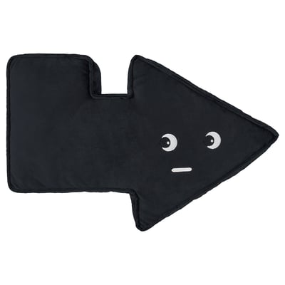 DYKAND Cushion, arrow/black