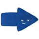 DYKAND Cushion, arrow/blue