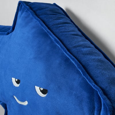DYKAND Cushion, arrow/blue