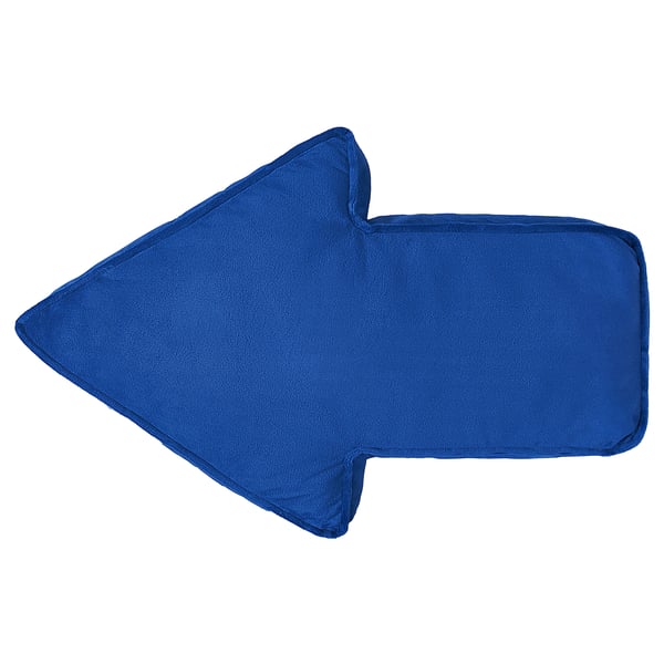 DYKAND Cushion, arrow/blue