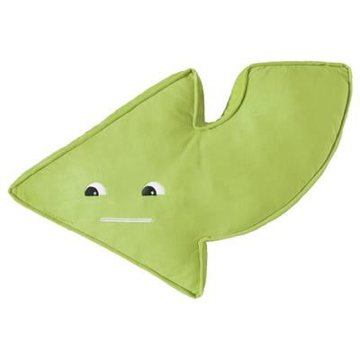 DYKAND Cushion, arrow/green