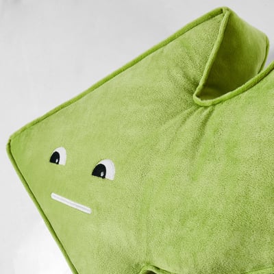DYKAND Cushion, arrow/green