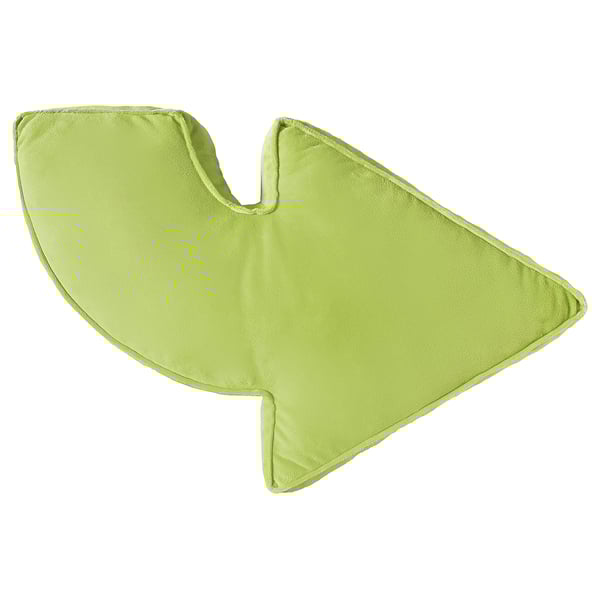 DYKAND Cushion, arrow/green