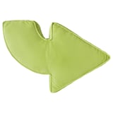 DYKAND Cushion, arrow/green
