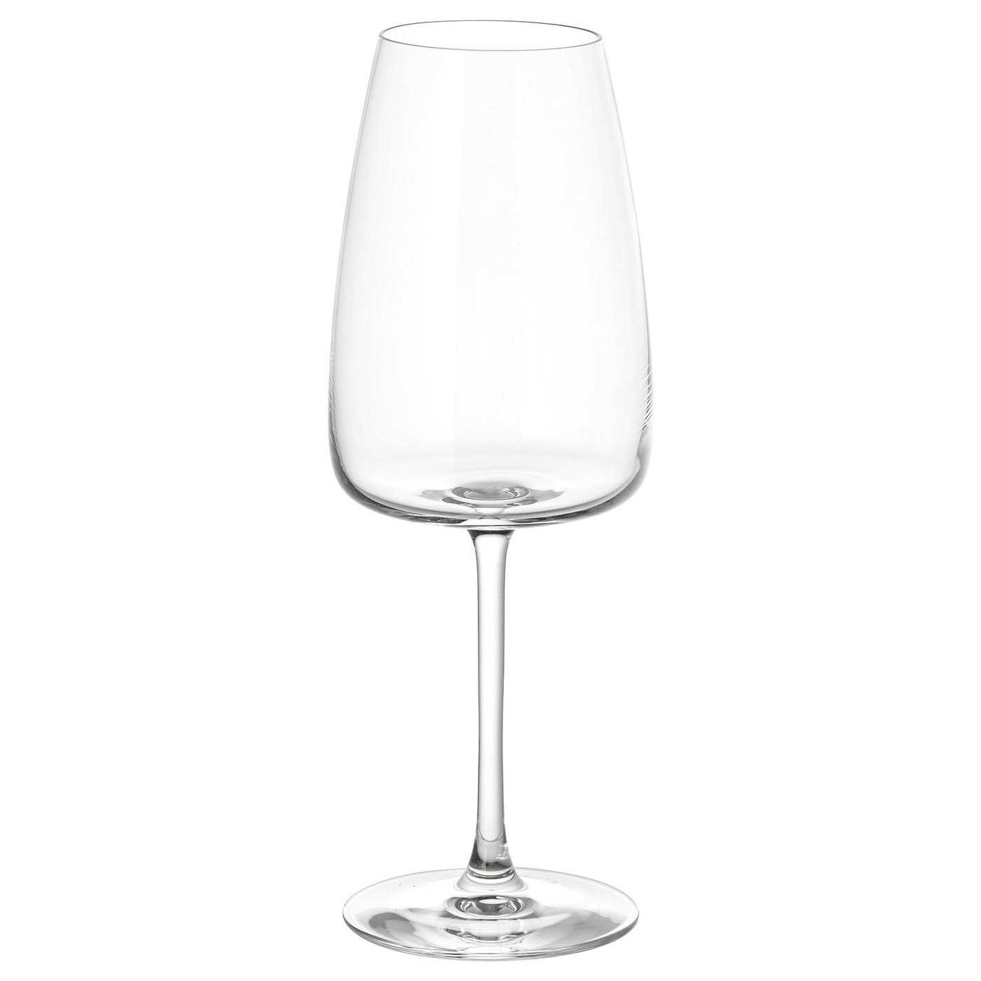 White wine glass, clear glass, 42 cl - IKEA