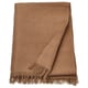 Option: DYTÅG Throw, light brown, 130x170 cm