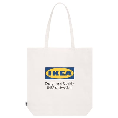 EFTERTRÄDA Bag, white