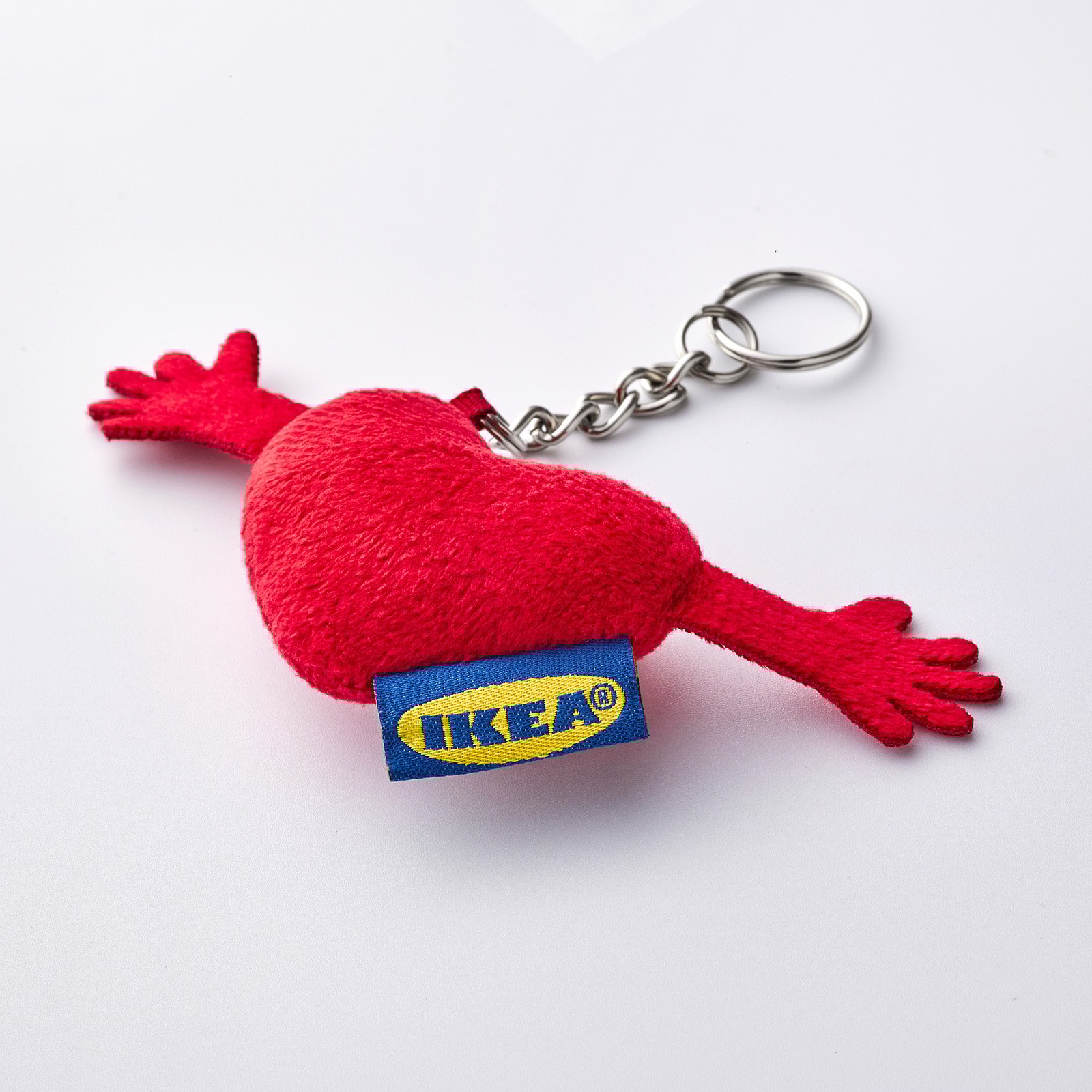 EFTERTRÄDA Key ring, heart IKEA