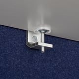 EILIF Screen for desk, blue, 80x48 cm