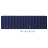 EILIF Screen for desk, blue, 160x48 cm