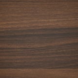 EKBACKEN Worktop, brown walnut effect/laminate, 186x2.8 cm