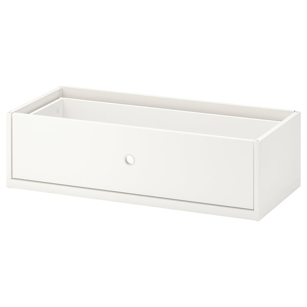 ELVARLI Drawer, white, 80x36 cm