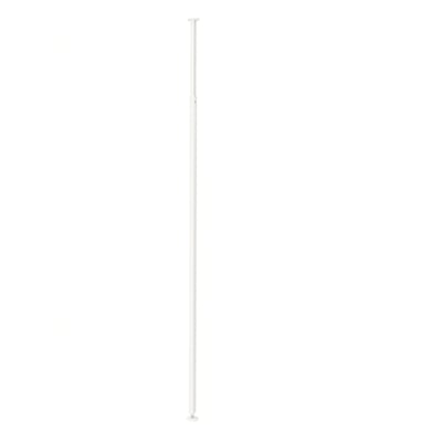 ELVARLI Post, white, 222-350 cm