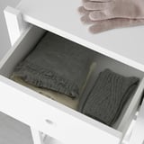 ELVARLI Shelf, white, 80x36 cm