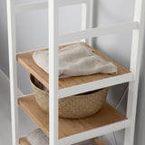 ELVARLI Side unit, white, 36x216 cm
