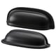 ENERYDA Cup handle, black, 89 mm
