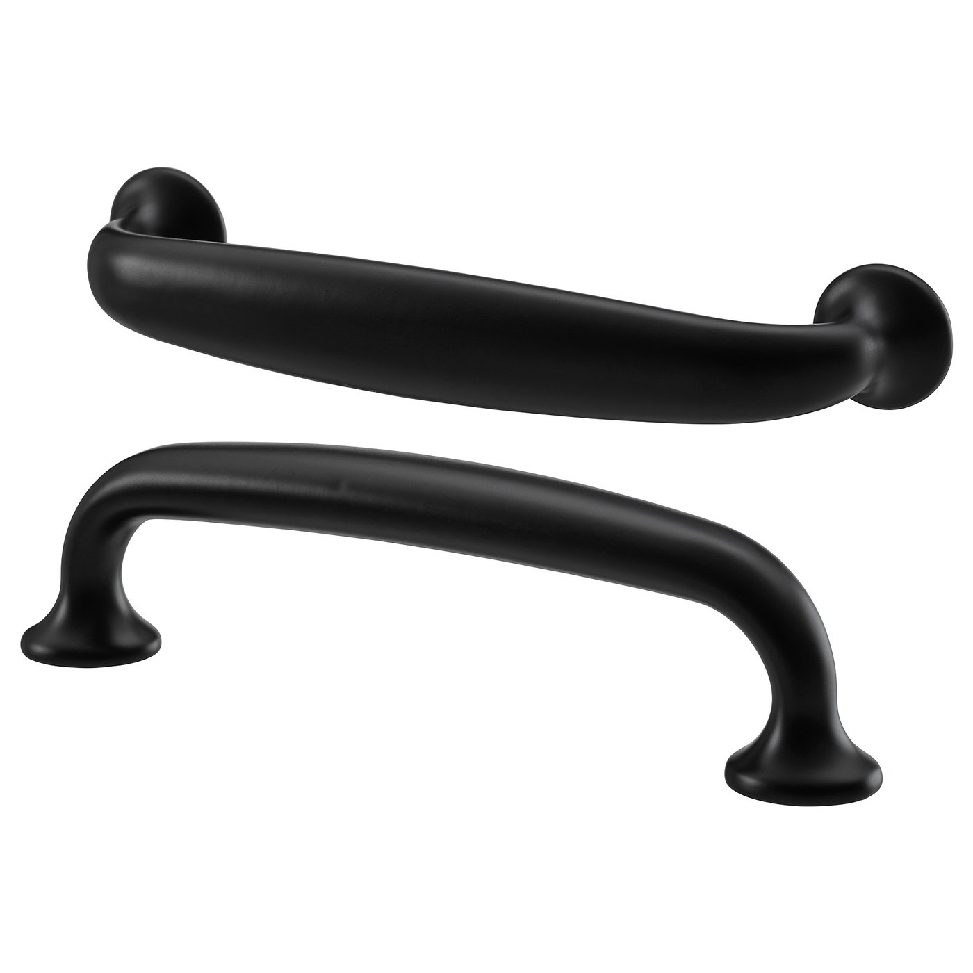 ENERYDA handle, black, 112 mm - IKEA