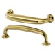 ENERYDA Handle, brass-colour, 112 mm