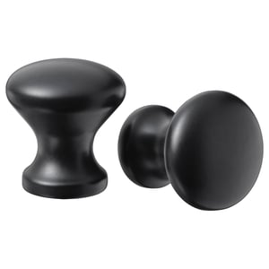 ENERYDA Knob, black, 20 mm
