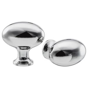 ENERYDA Knob, chrome-plated, 35 mm