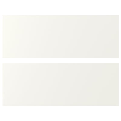ENHET Drawer front, white, 80x30 cm
