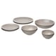 FÄRGKLAR 10-piece service, matt light grey