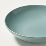FÄRGKLAR 10-piece service, matt light turquoise