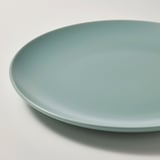 FÄRGKLAR 10-piece service, matt light turquoise