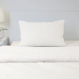 FÄRGMÅRA Pillowcase, white, 50x80 cm