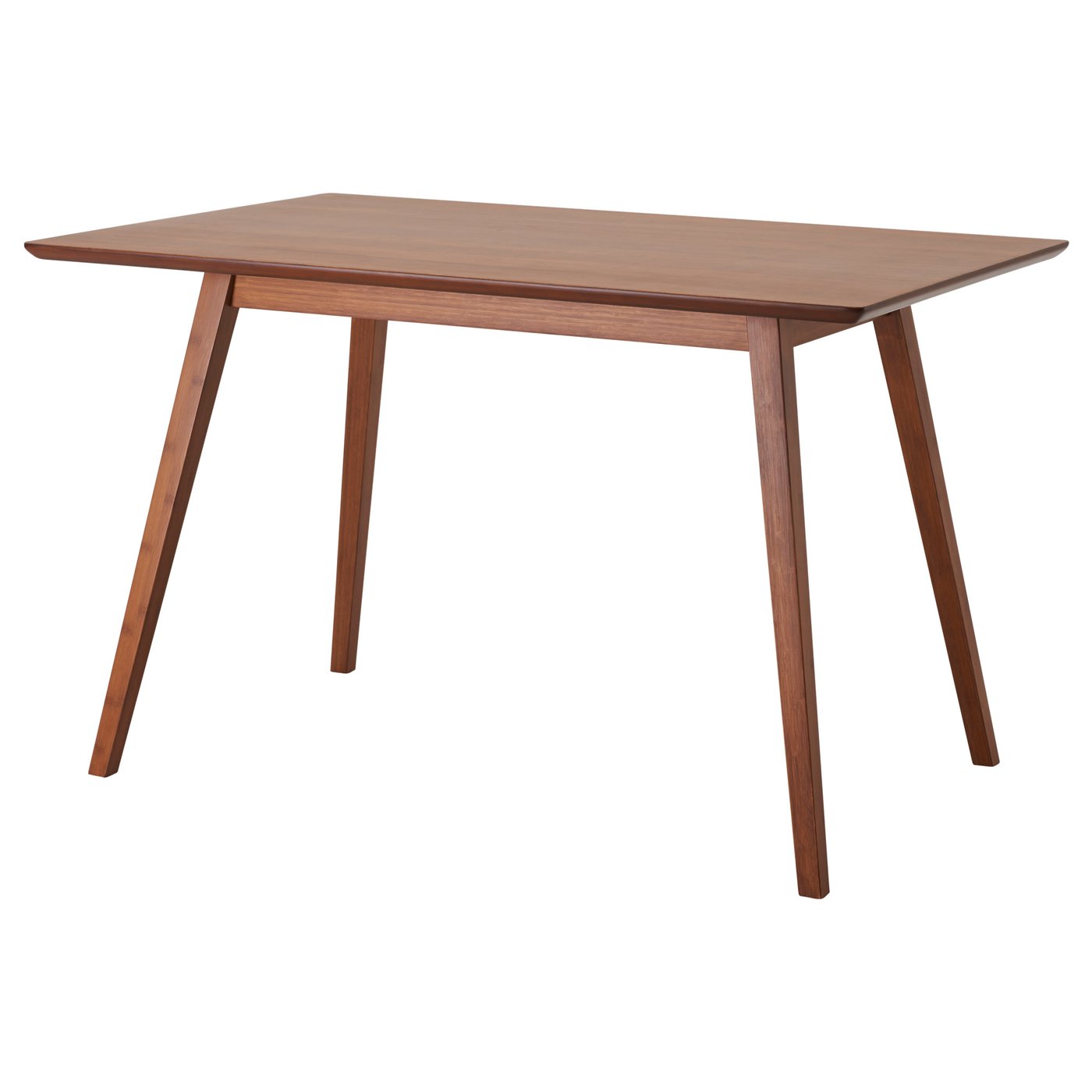 FANOM Dining table, bamboo, 120x80x74 cm IKEA