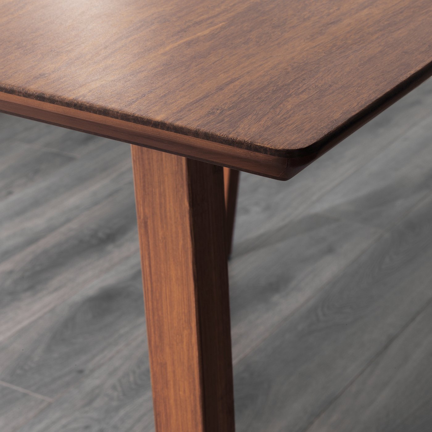 FANOM Dining table, bamboo, 120x80x74 cm IKEA