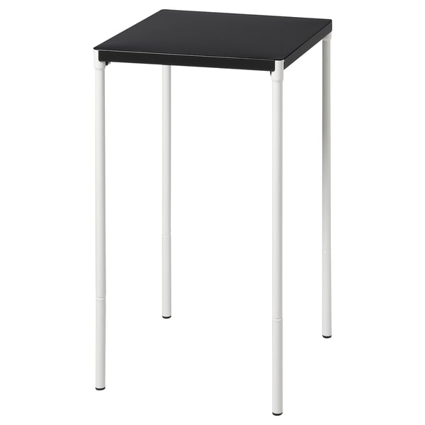 FEJAN Table, outdoor, grey, 50x44 cm