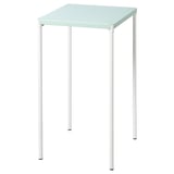 FEJAN Table, outdoor, light green, 50x44 cm