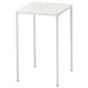 FEJAN Table, outdoor, white, 50x44 cm