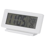 FILMIS Clock/thermometer/alarm, white