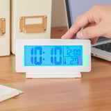 FILMIS Clock/thermometer/alarm, white