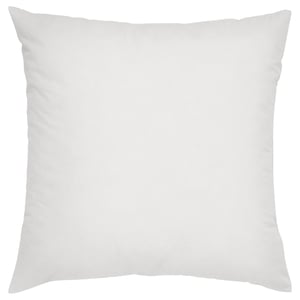 FJÄDRAR Cushion pad, off-white, 50x50 cm