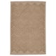 Option: FJÄLLKATTFOT Bath mat, beige, 40x60 cm