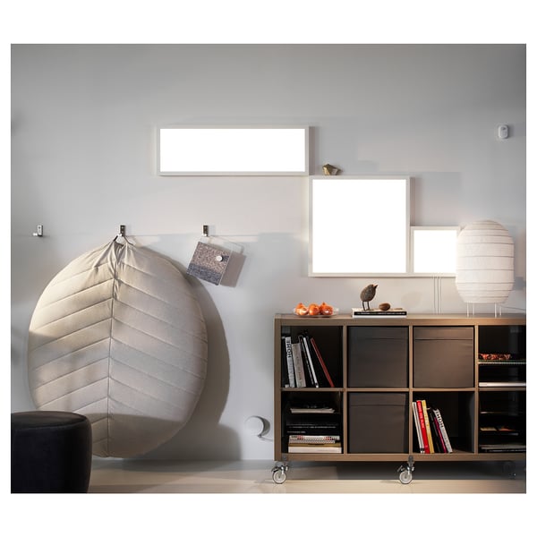 FLOALT LED light panel, dimmable white spectrum, 60x60 cm