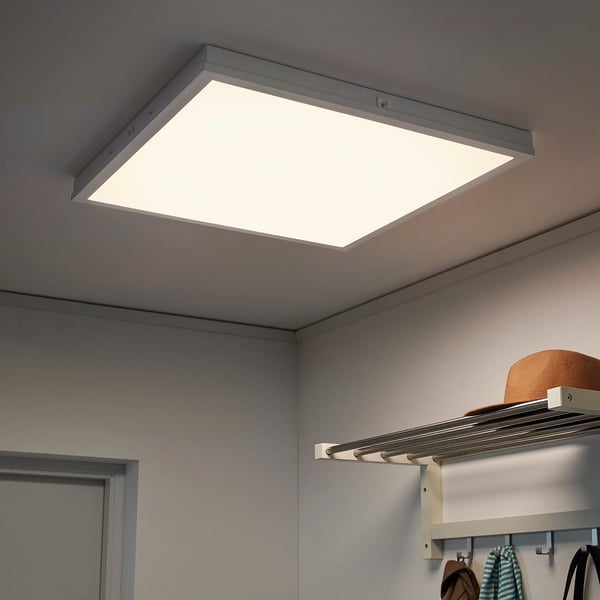 FLOALT LED light panel, dimmable white spectrum, 60x60 cm