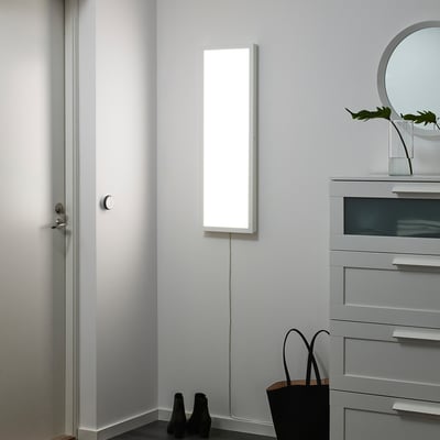 FLOALT LED light panel, dimmable white spectrum, 30x90 cm