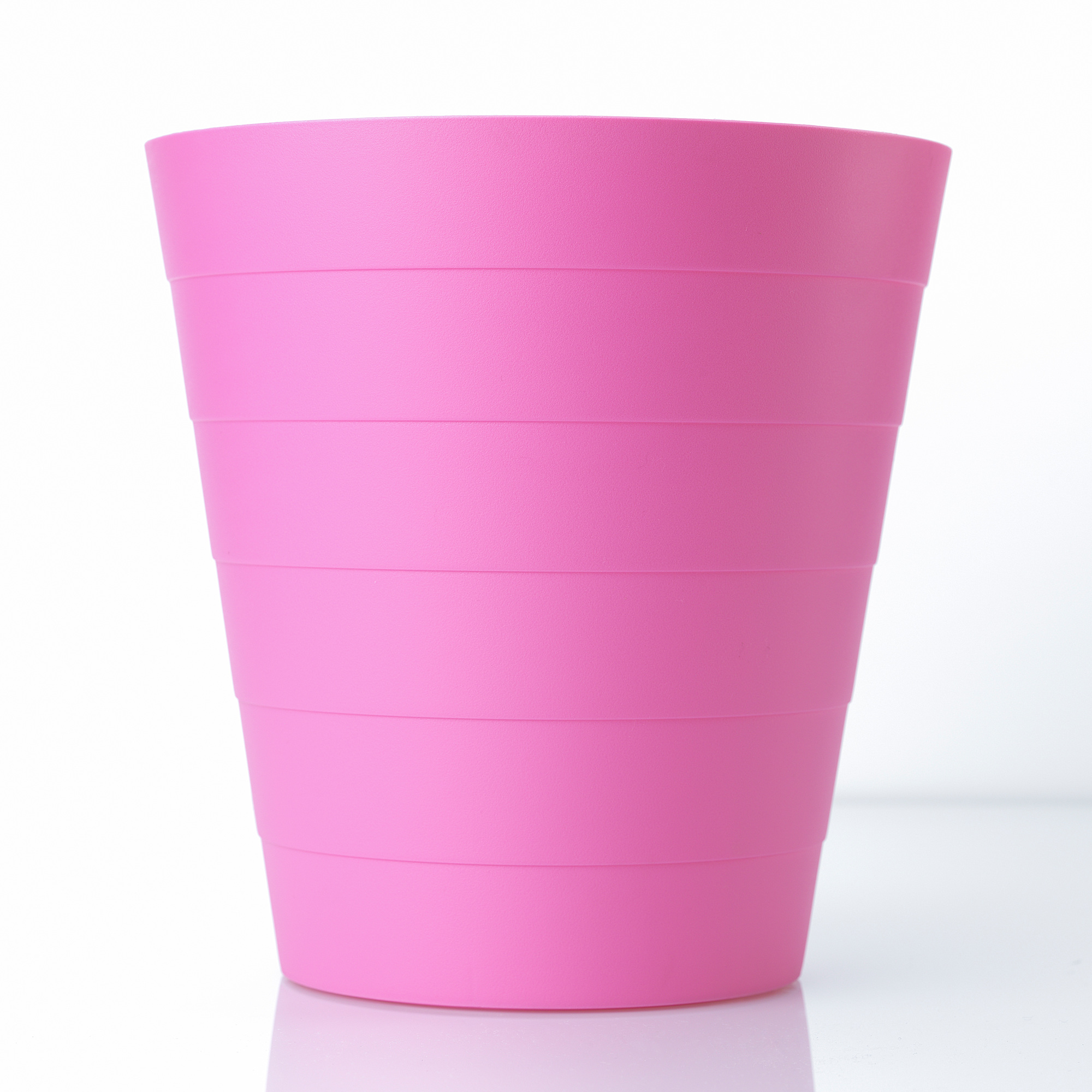 FNISS Waste bin, light pink, 6.8 l IKEA