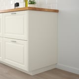 FÖRBÄTTRA Cover panel, off-white, 62x220 cm