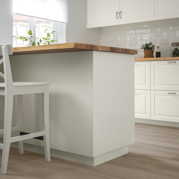 FÖRBÄTTRA Cover panel, off-white, 62x220 cm