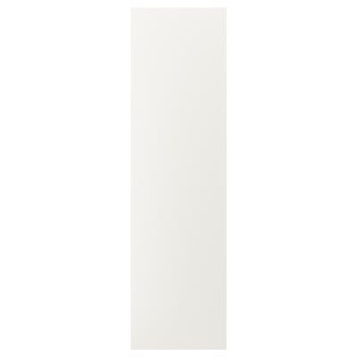 FÖRBÄTTRA Cover panel, white, 62x220 cm