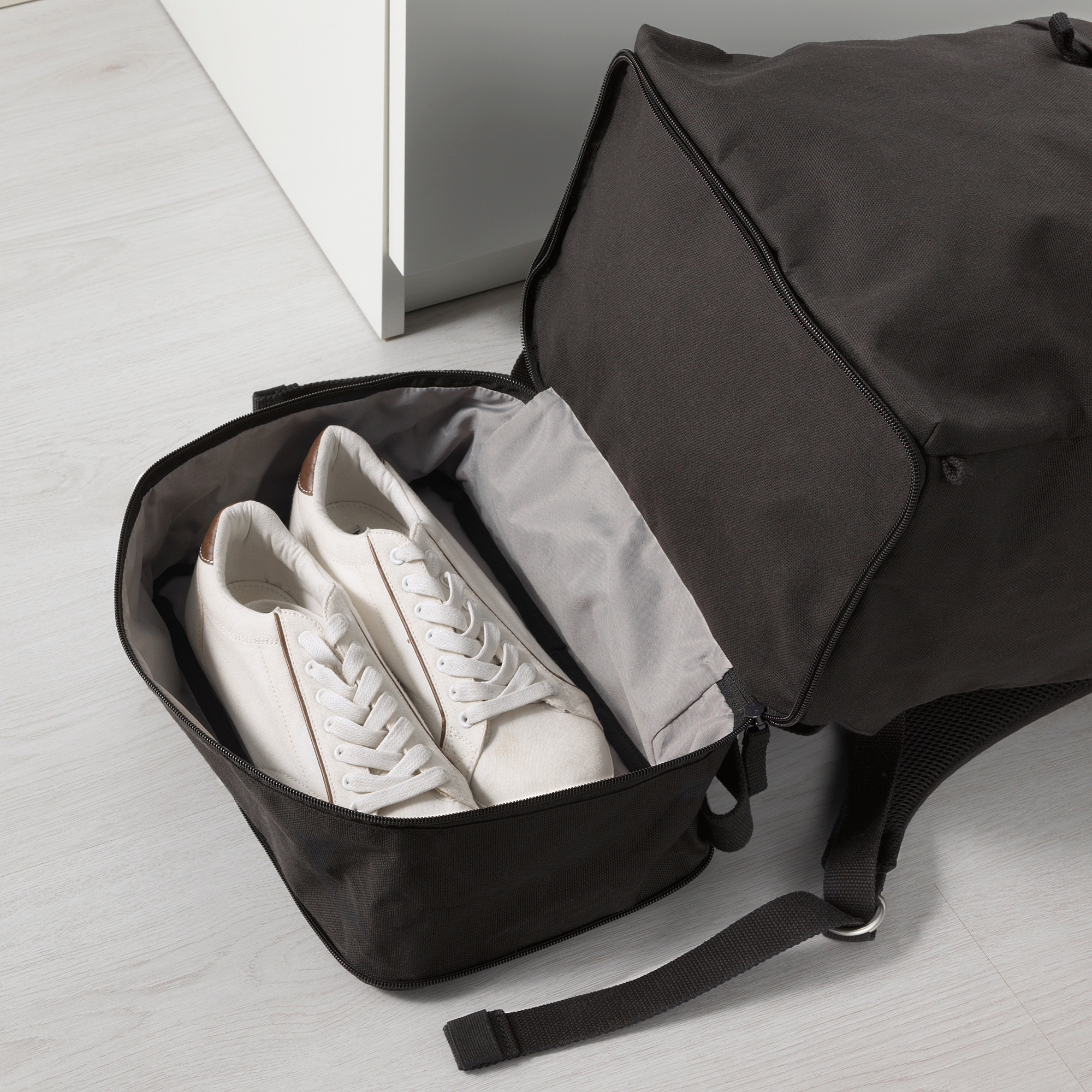 FÖRENKLA Backpack black IKEA