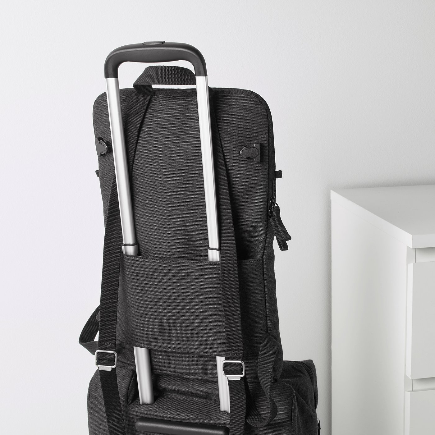 cabin bag and backpack