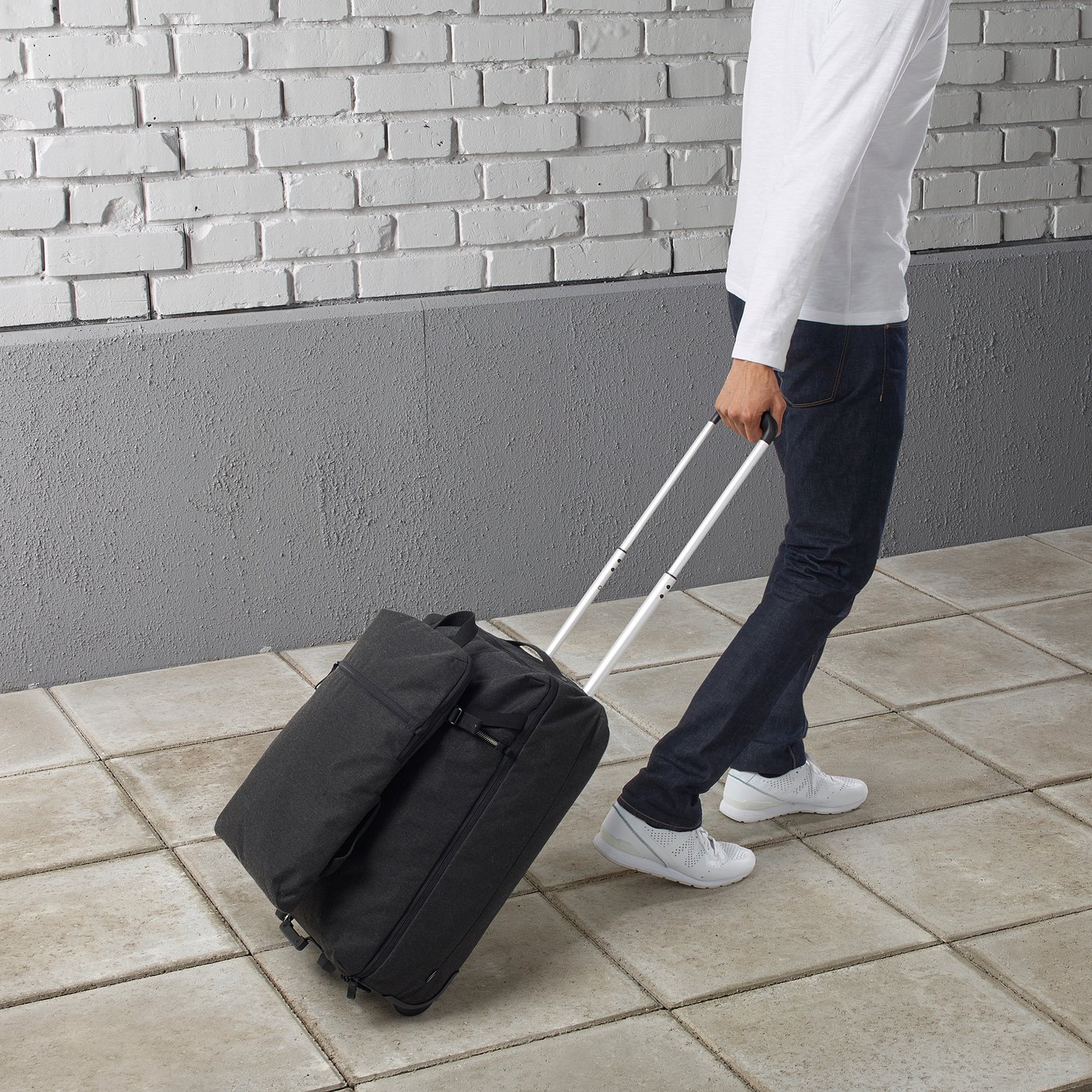 ikea backpack on wheels