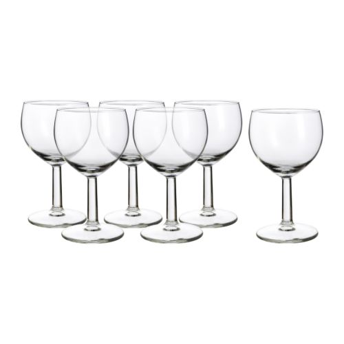 FÖRSIKTIGT Wine glass IKEA